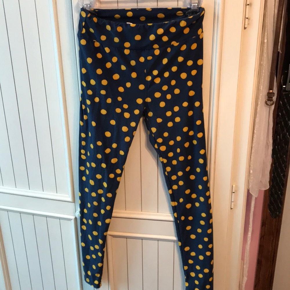 Lularoe Polka Dot Leggings